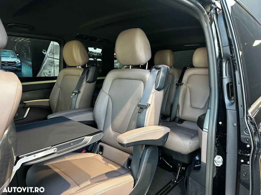 Mercedes-Benz V 300 d lang 4Matic 9G-TRONIC Exclusive Edition - 9