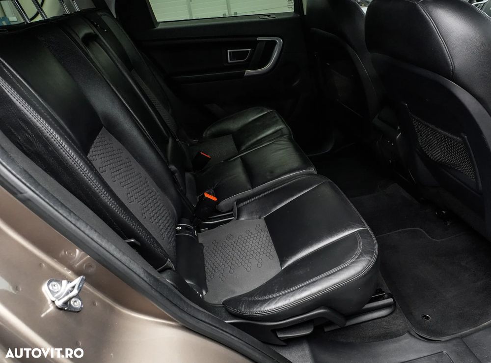 Land Rover Discovery Sport 2.0 l TD4 HSE Aut. - 15