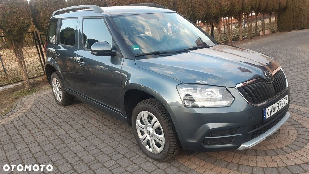 Skoda Yeti 2.0 TDI 4x4 Active - 1