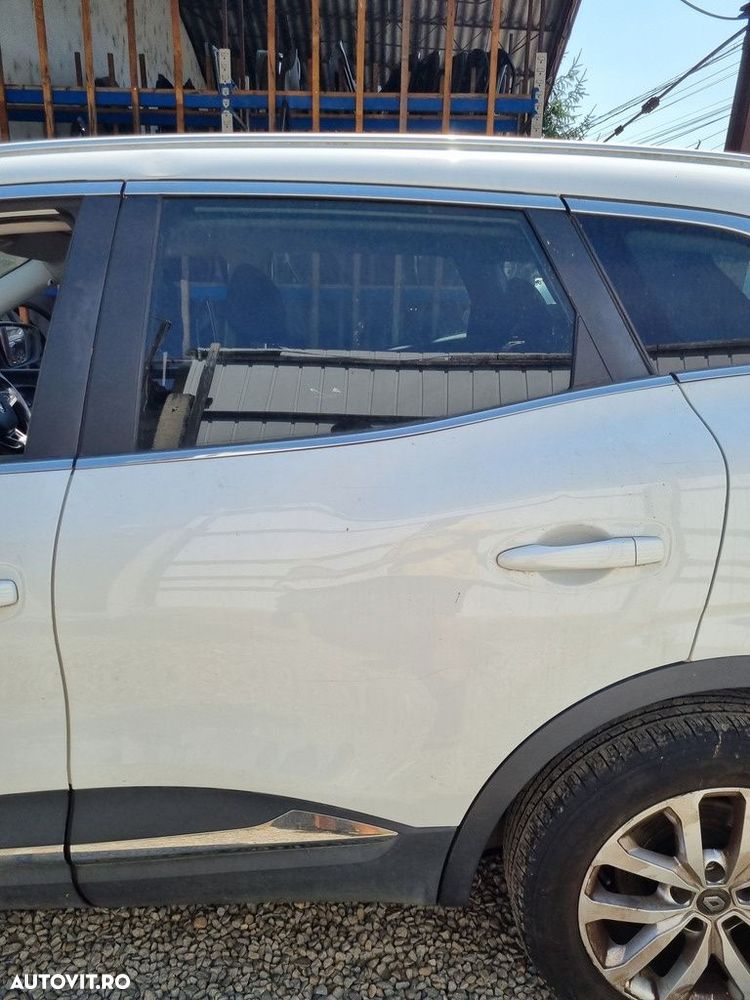 Usa Stanga Spate Renault Kadjar 2015 - 2018 SUV 4 Usi Alb (1310) - 1