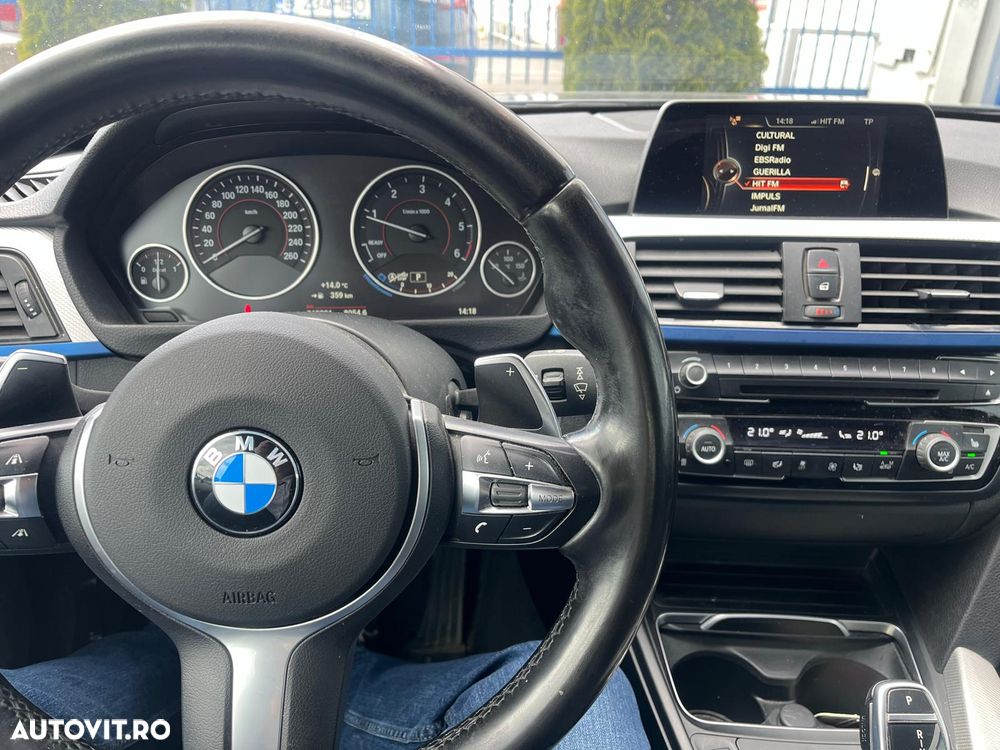 BMW Seria 4 420d Sport-Aut. M Sport - 9
