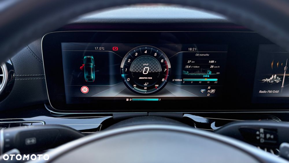 Mercedes-Benz Klasa E 400 4Matic 9G-TRONIC AMG Line - 15