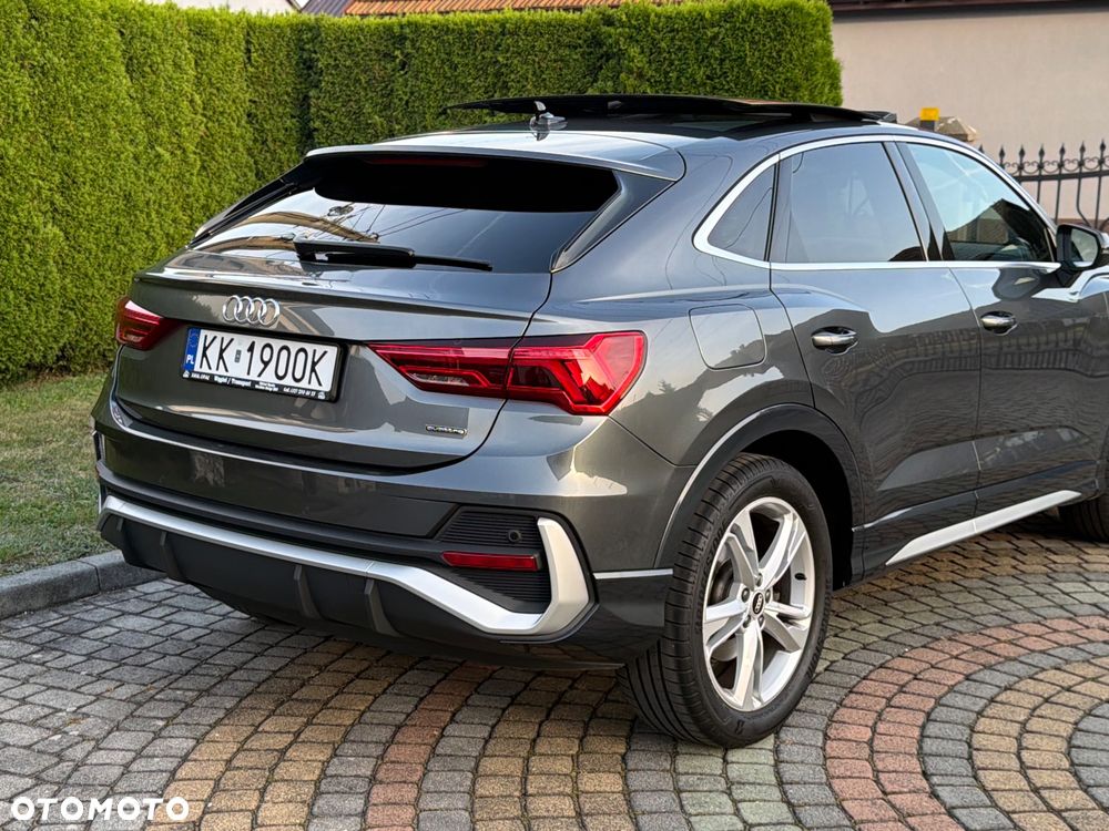Audi Q3 Sportback 40 TDI Quattro S Line S tronic - 5