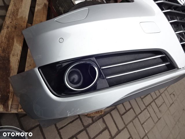Zderzak przedni Audi A8 D4 przedlift LX7W - 11