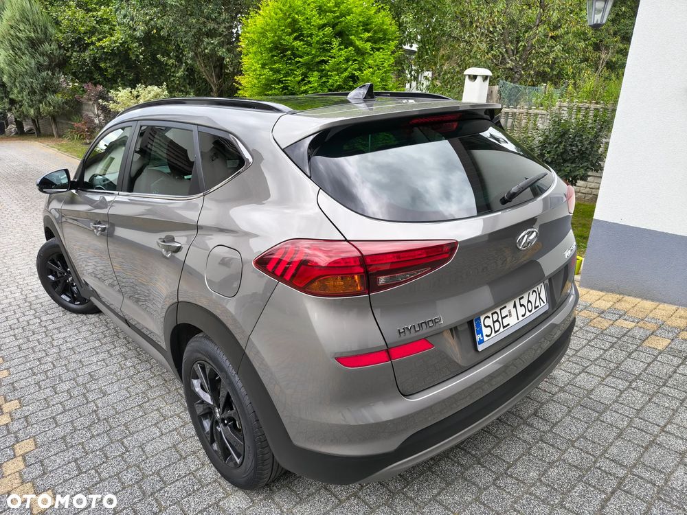 Hyundai Tucson blue 1.6 CRDi 2WD Select - 16