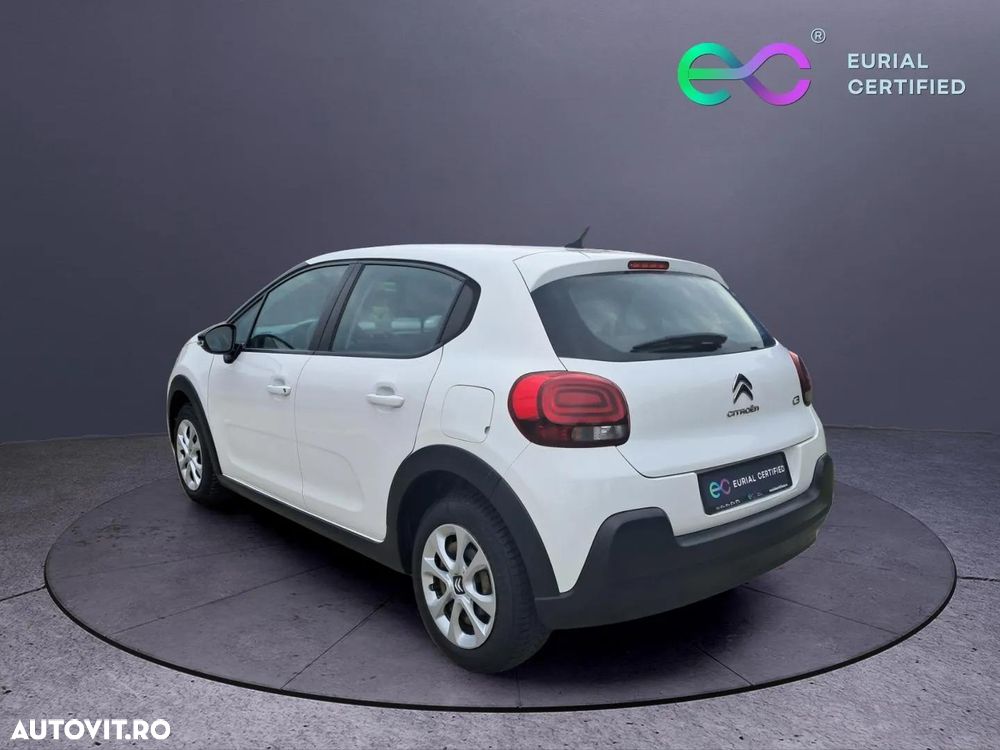 Citroën C3 1.2 PureTech 83 S&S BVM5 PLUS - 6