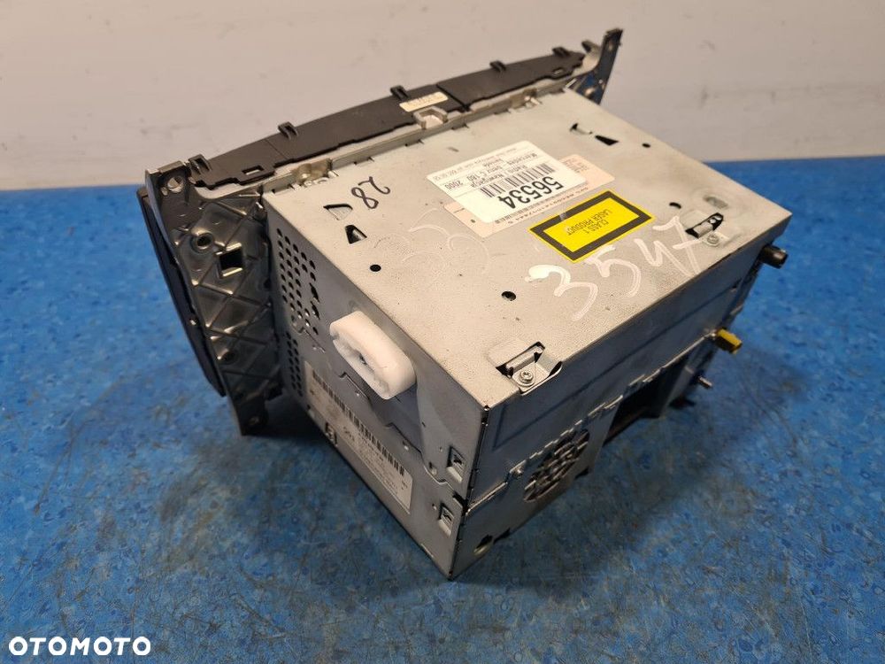 MERCEDES-BENZ W203 C 180 RADIO I NAWIGACJA A2038701989  M 271.946 - 6