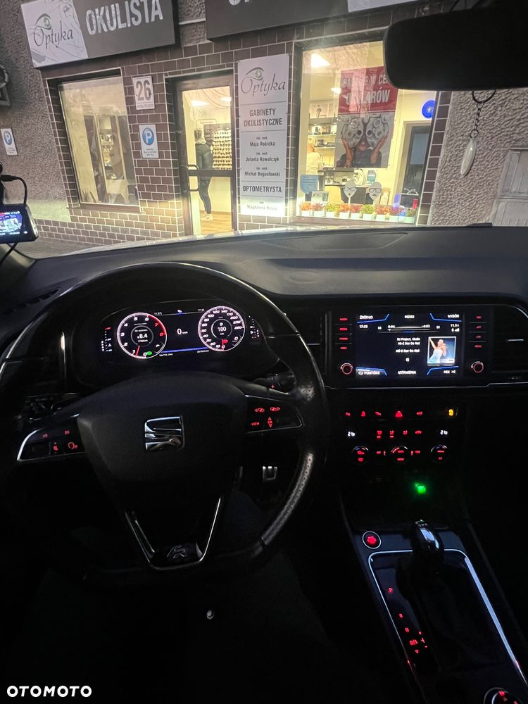 Seat Ateca 1.5 TSI ACT DSG OPF FR Black Edition - 12