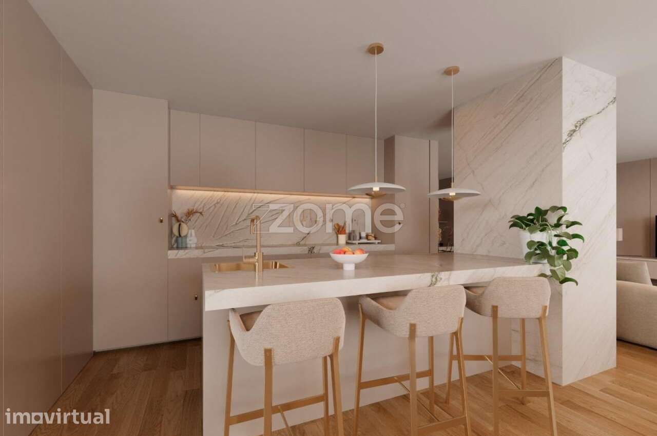 Apartamento T3+1– Vila Verde e Barbudo | Edifício Dom Nuno - Grande imagem: 4/17