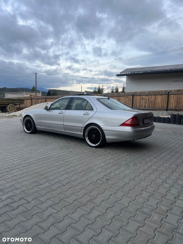 Mercedes-Benz Klasa S 400 CDI - 7