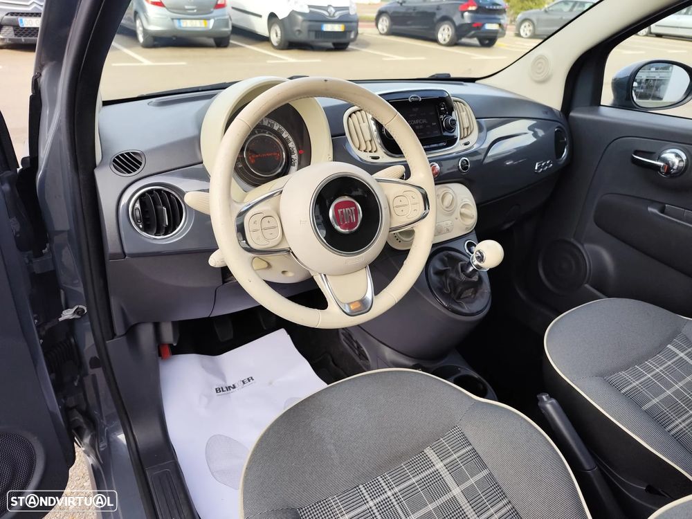 Fiat 500 1.2 Lounge Start&Stop - 13