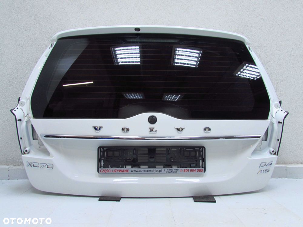 VOLVO V70 III XC70 LIFT 06-16 KLAPA BAGAZNIKA TYL SZYBA LISTWA 614 - 2