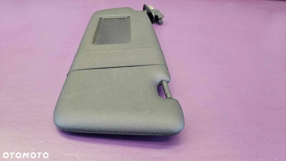Daszek Słonecznik 8E0857551/551A 8E0857552/552A Czarne S-Line Osłona Przeciwsłoneczna Komplet Podświetlanie AUDI A4 B6 B7 - 8
