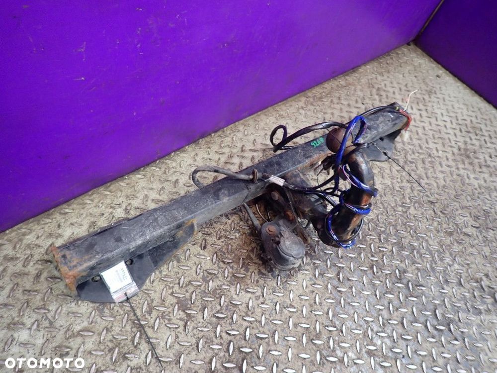 SUBARU OUTBACK IV 4 09-14 HAK HOLOWNICZY DO PRZYCZEP WYPINANY 13PIN - 2