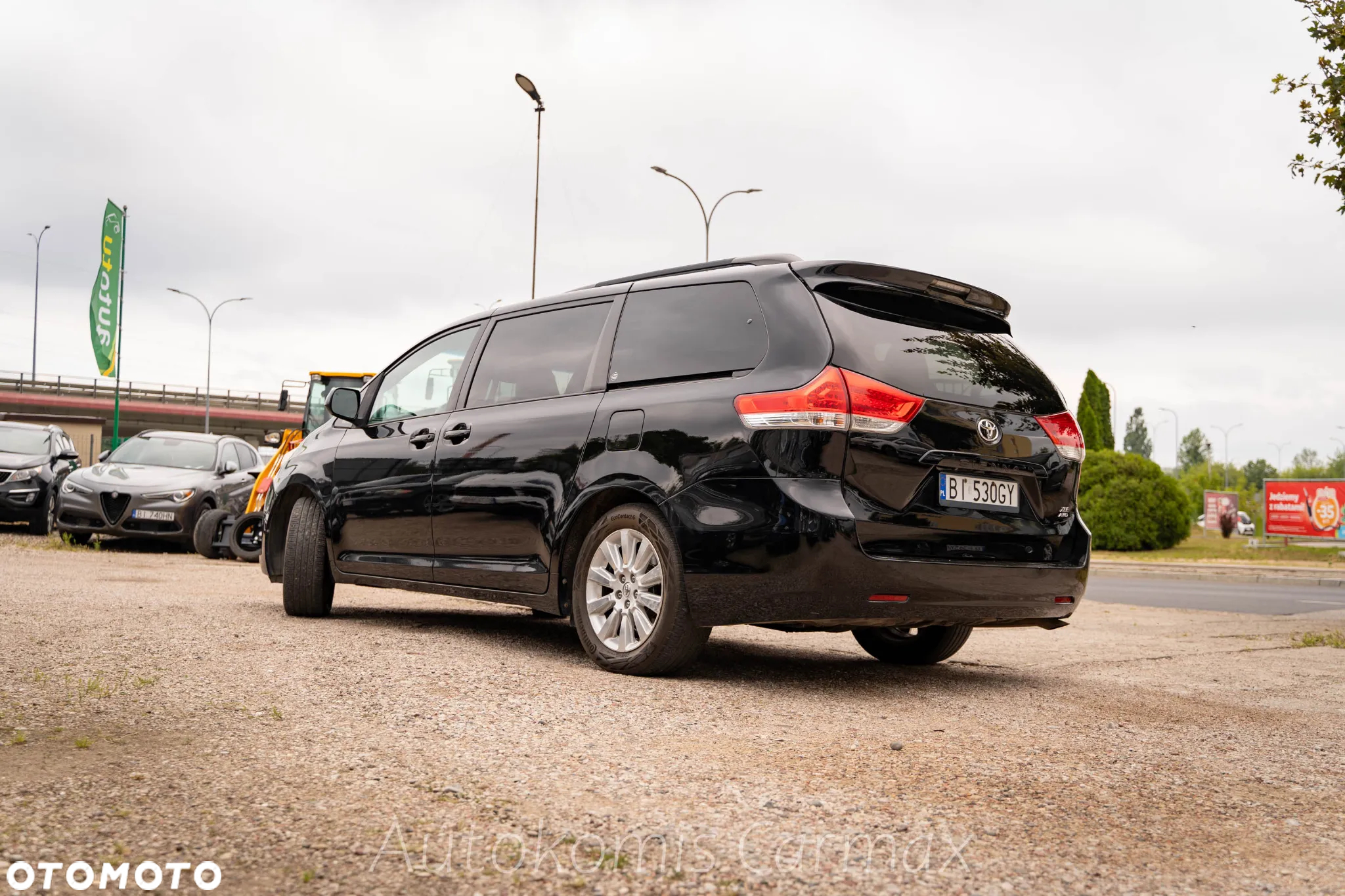 Toyota Sienna 3.5 V6 XLE AWD - 11