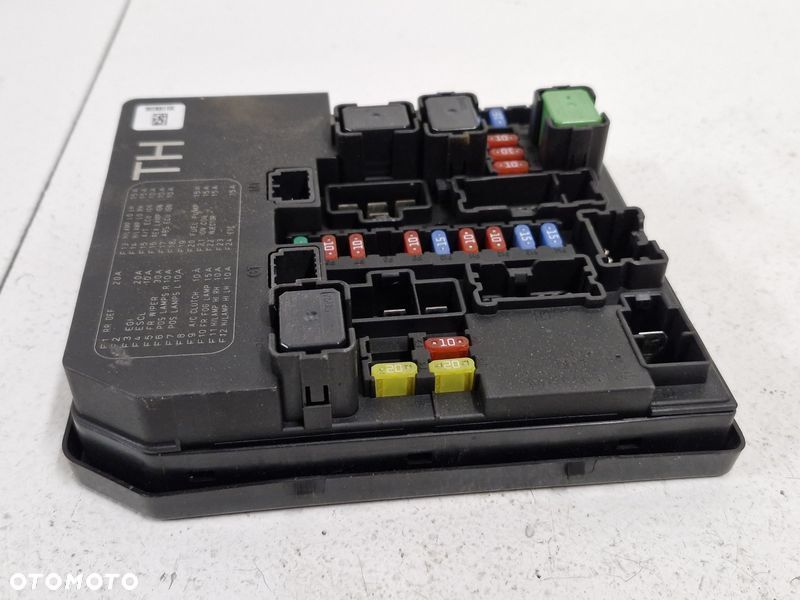 nissan juke i 1 f15 lift 1.2 dig-t moduł sterownik bcm 284b71tx2a - 4