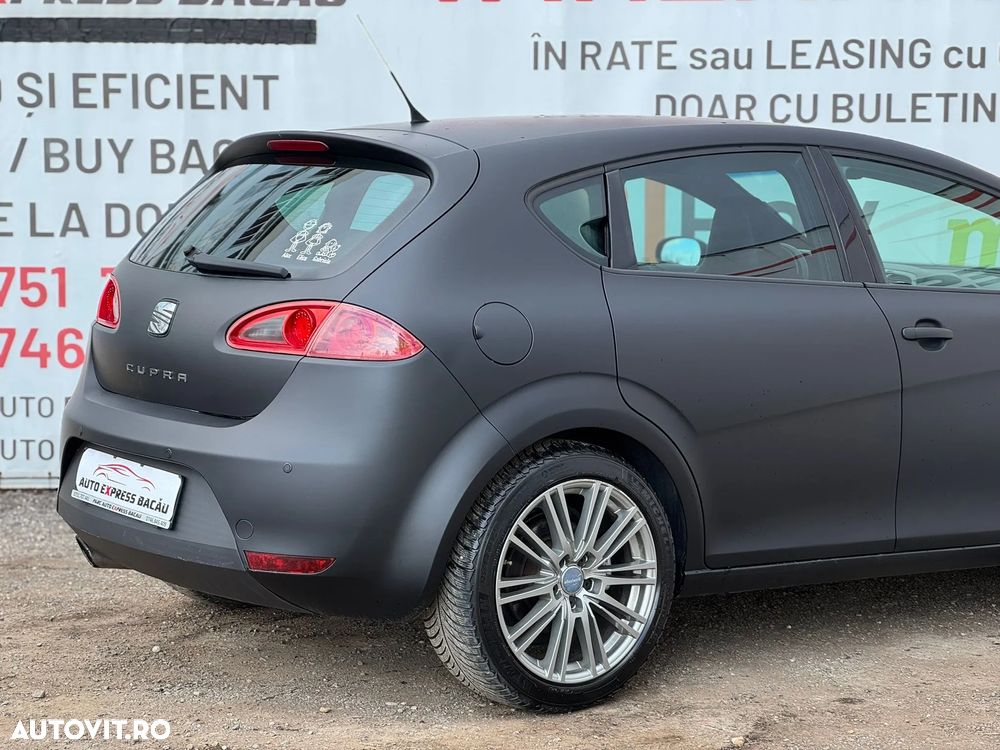 Seat Leon 2.0 T FSI Cupra - 18