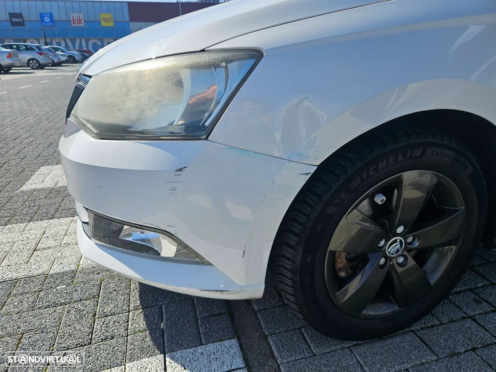 Skoda Fabia Break 1.2 TSi Active DSG - 15