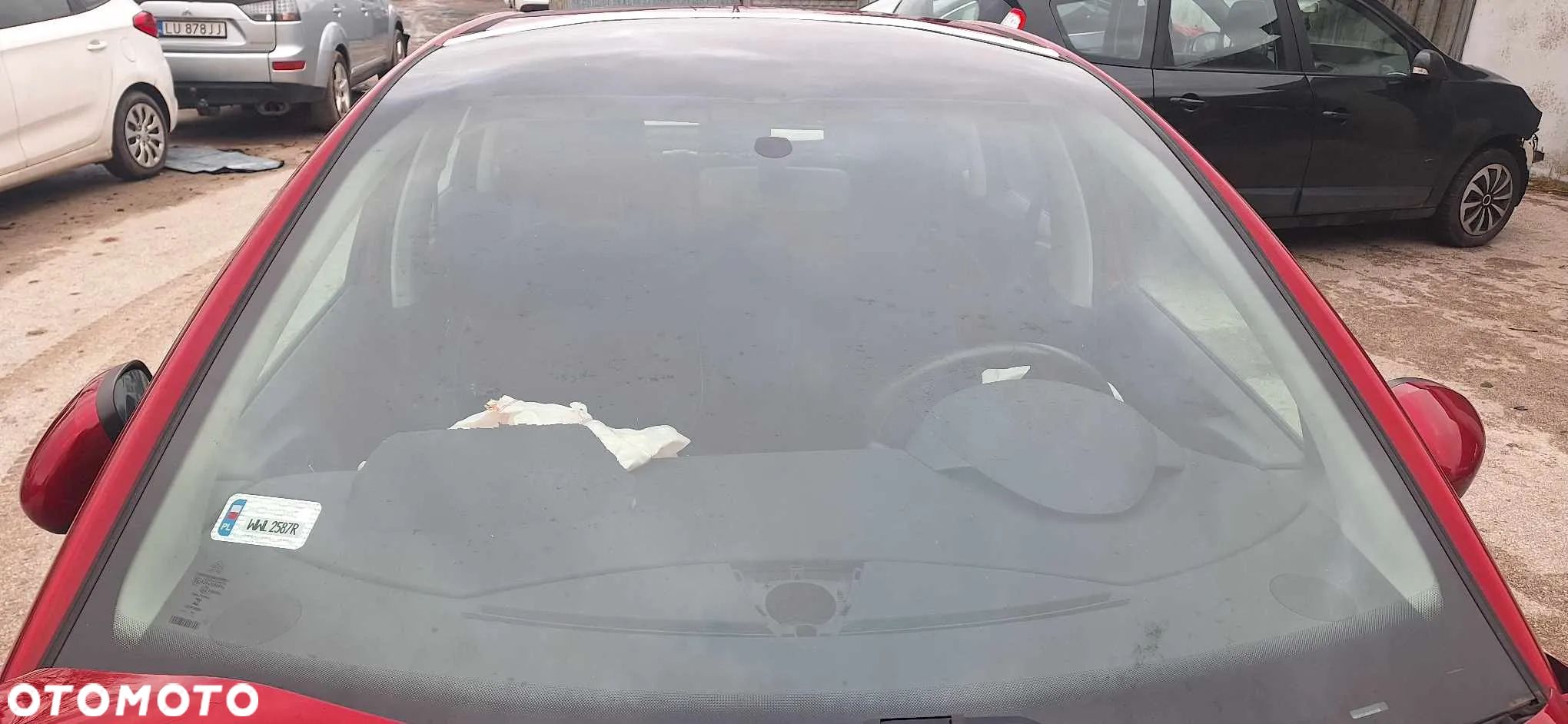 Citroen c3 II mechanizm wycieraczek przód - 1
