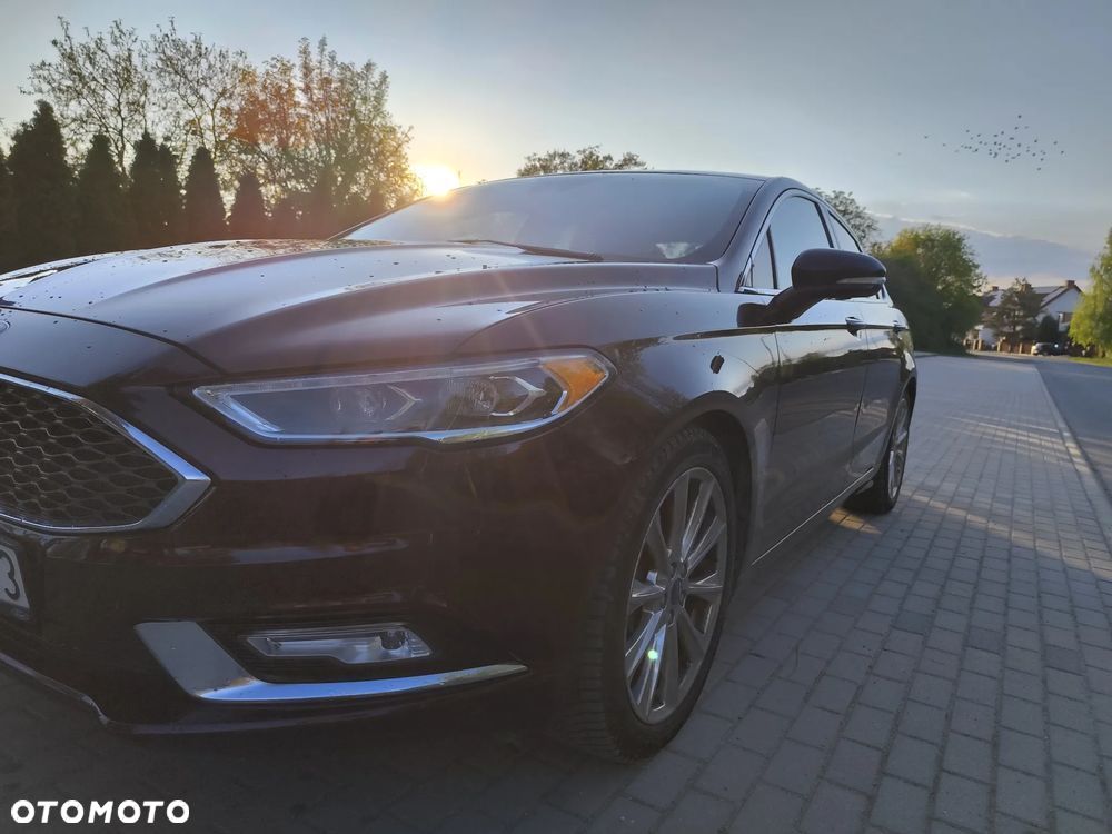 Ford Fusion 2.0 EcoBoost Titanium - 7