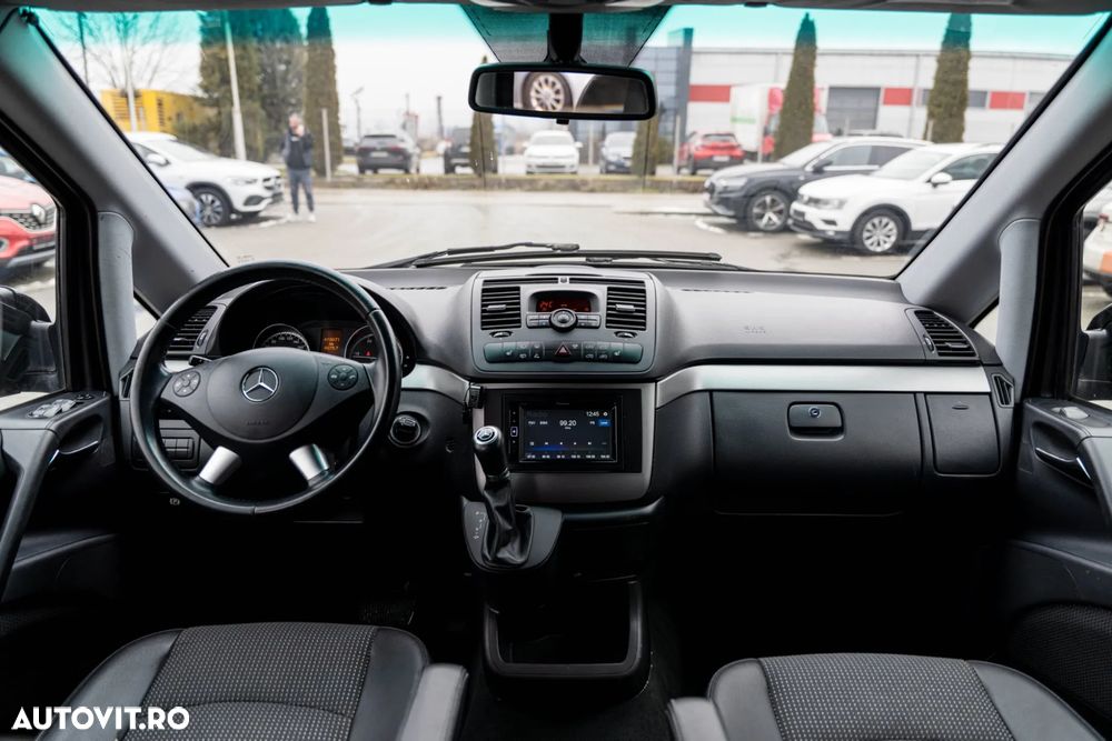 Mercedes-Benz Viano 2.2 CDI DPF lang Automatik Avantgarde - 8