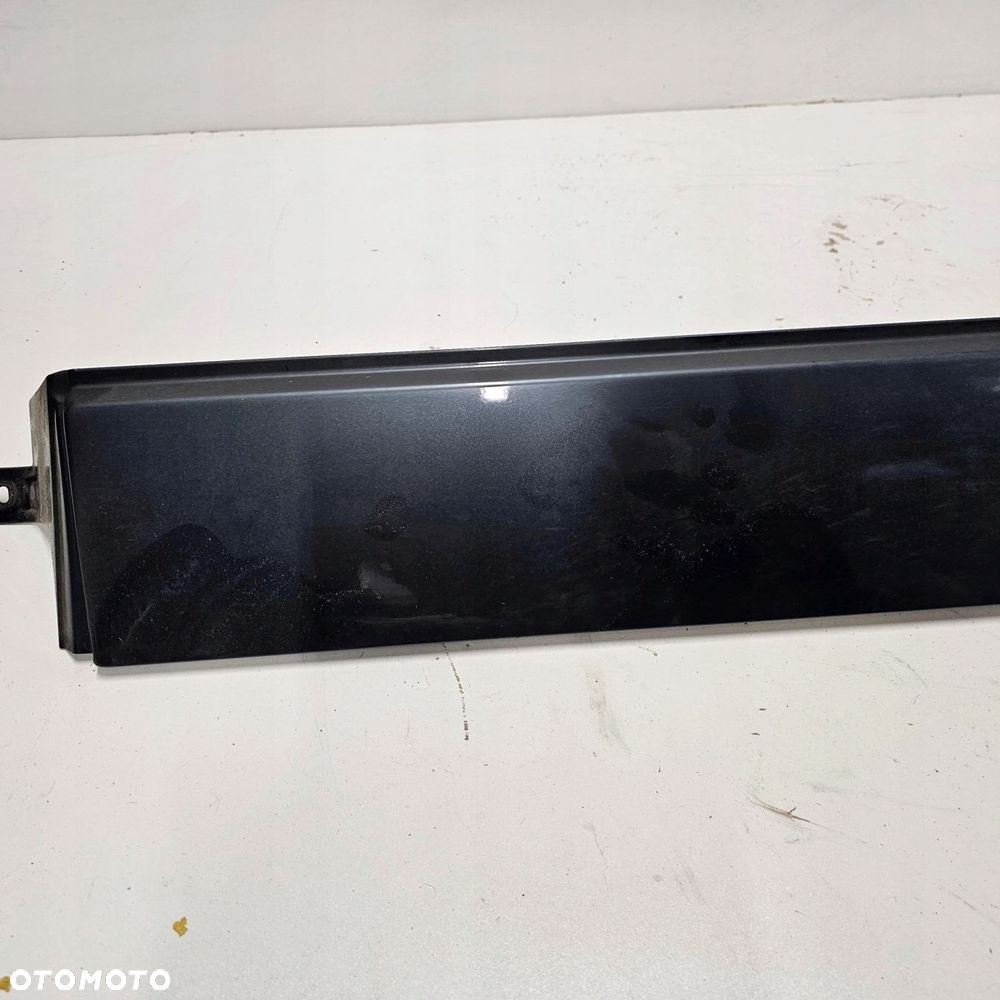 VW T5 LIFT KRÓTKI listwa boczna szyny prawa czarny LC9X - 2