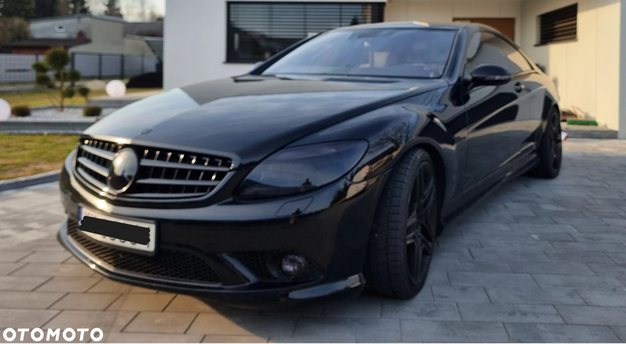 Mercedes-Benz CL 500 - 1