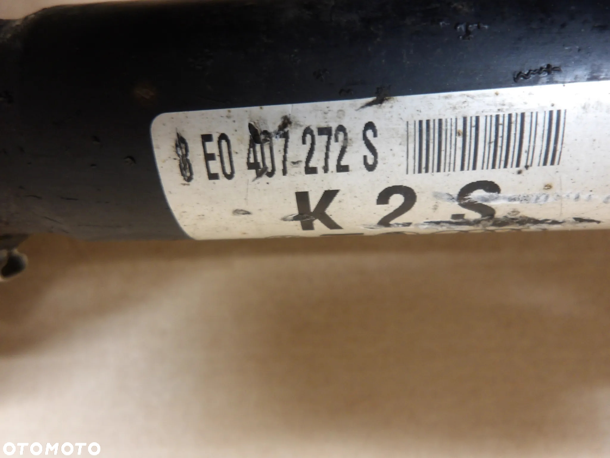 AUDI A4 B6 01-04 KOMBI PÓŁOŚ PRAWA PRZEDNIA 8E0407272S - 4