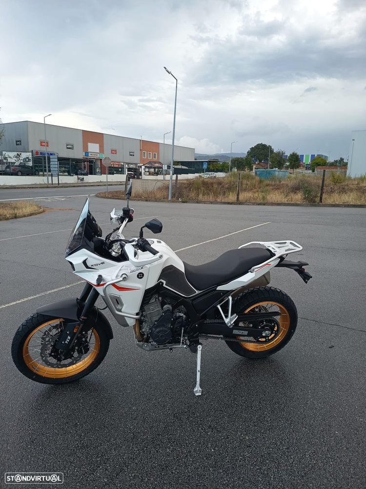 KOVE 800X GT E5+ - 3
