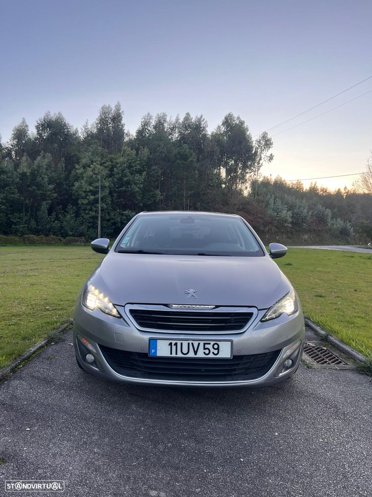 Peugeot 308 1.6 BlueHDi Allure J17 - 2