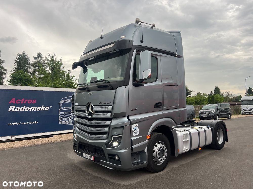 Mercedes-Benz ACTROS L MP5 POLIFTOWY bez retardera prokontraktowy - 3