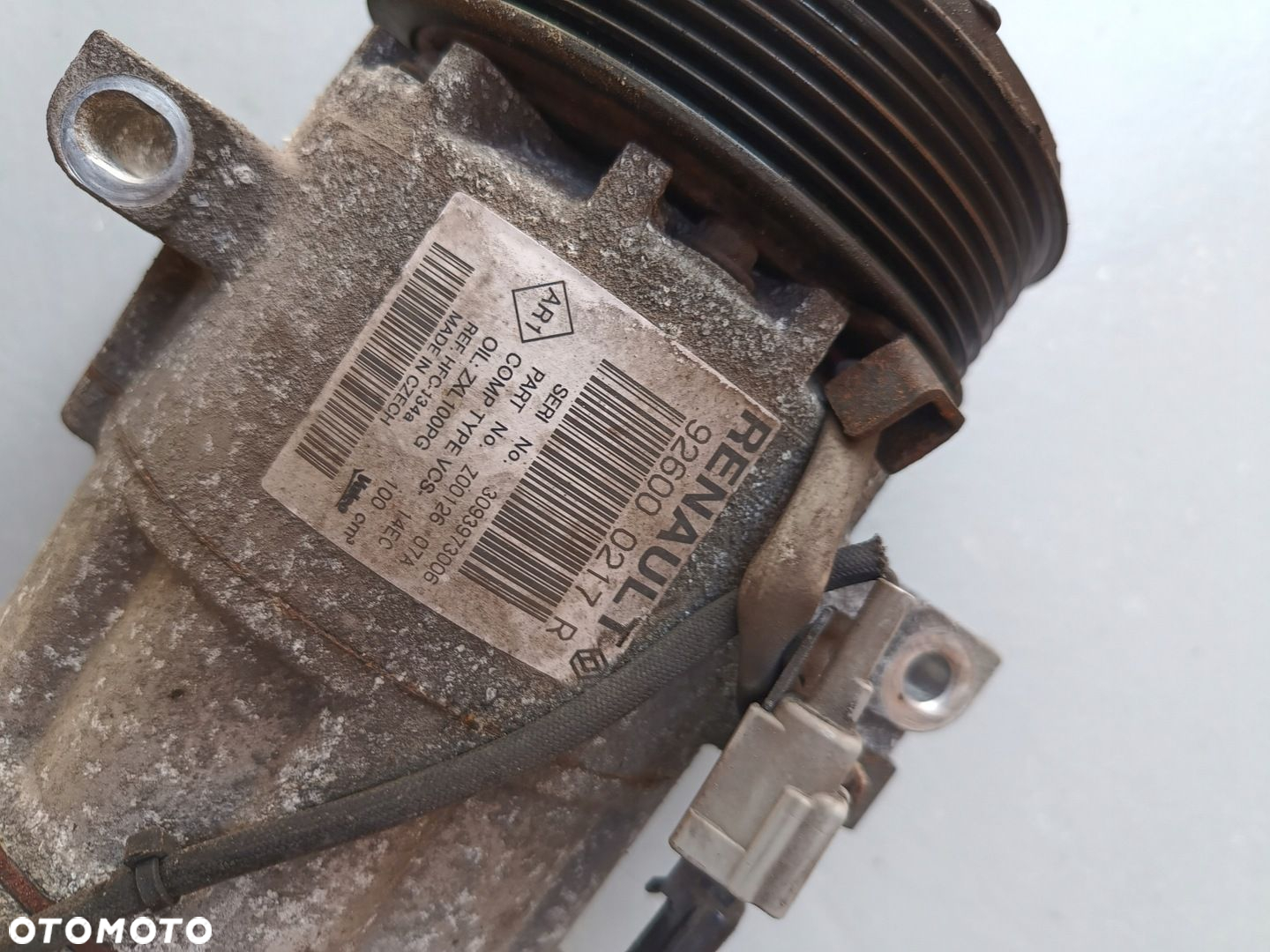 RENAULT CAPTUR I 13r- 0.9 TCE Sprężarka klimatyzacji CLIO IV 926000217R - 4