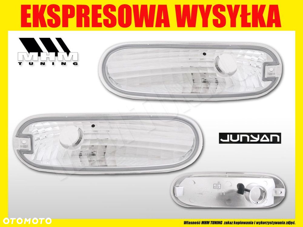 kierunkowskaz migacz vw new beetle 1998- clear - 2