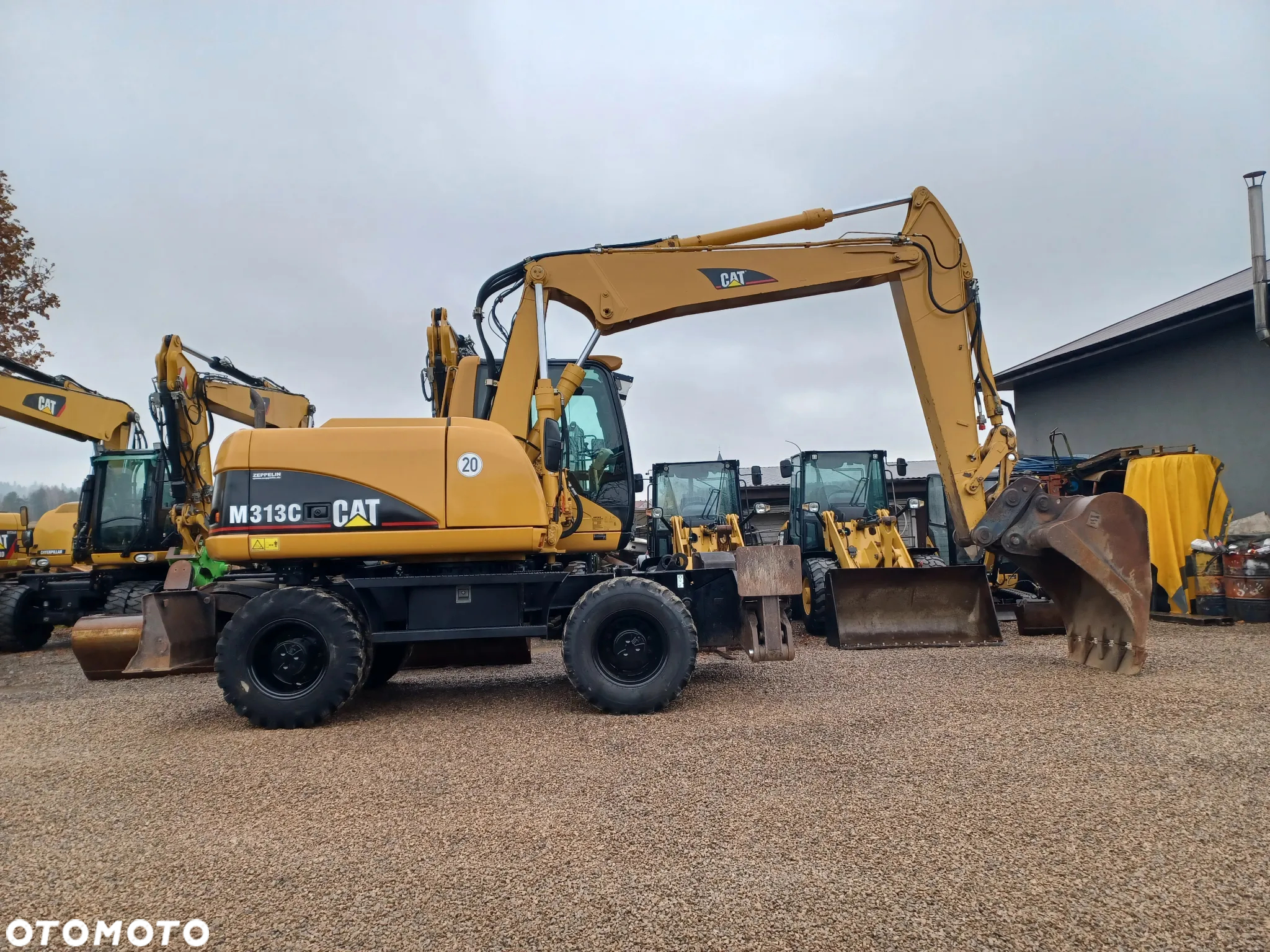 Caterpillar CAT M 313C - 13