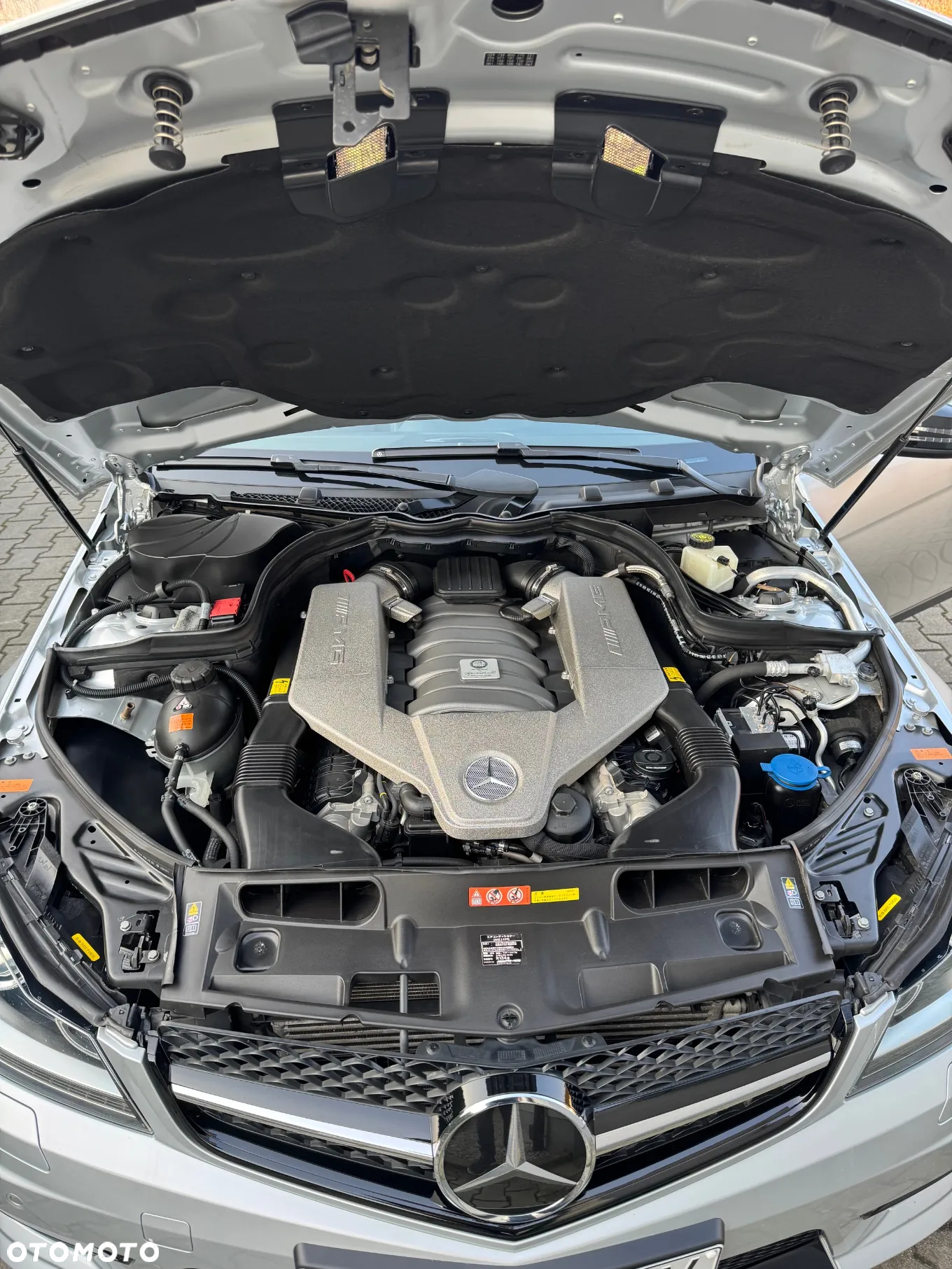 Mercedes-Benz Klasa C 63 AMG AMG SPEEDSHIFT MCT Edition 507 - 27