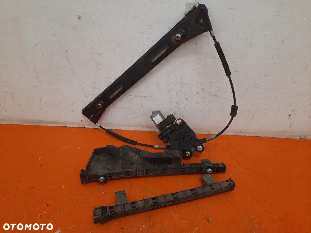 FIAT PANDA II 03-11 PODNOŚNIK SZYBY PRZÓD PRAWY PRZEDNI 46803651 187A1000 - 4