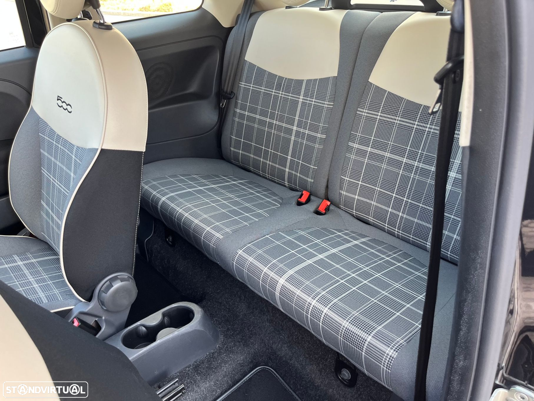 Fiat 500C 1.2 Lounge - 16