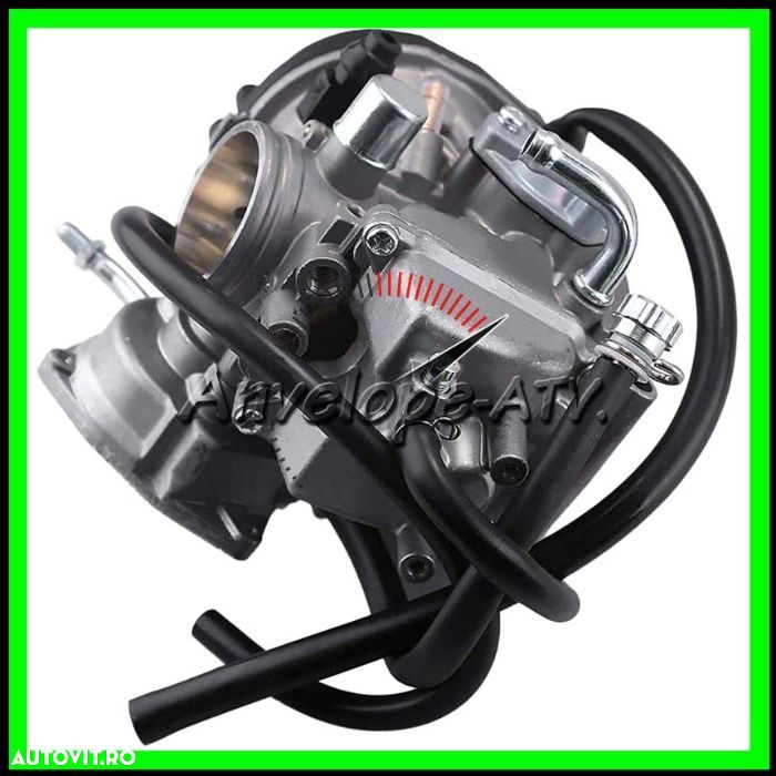 Carburator Quad Atv SUZUKI 400 LTZ LTK 400 ARTIC CAT 400 DVX400 400cc - 5