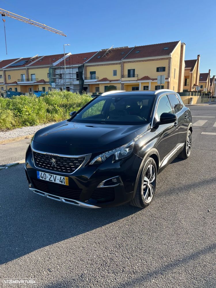 Peugeot 3008 1.5 BlueHDi GT Line J19 EAT8 - 1