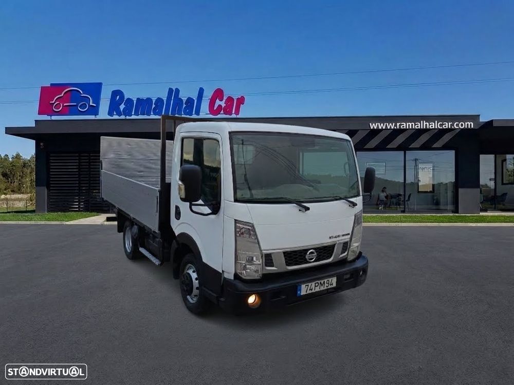 Nissan CABSTAR NT 400 PLATAFORMA - 6