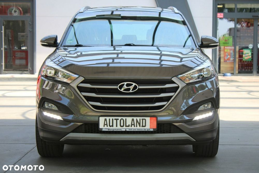 Hyundai Tucson blue 1.6 GDi 2WD Advantage - 2