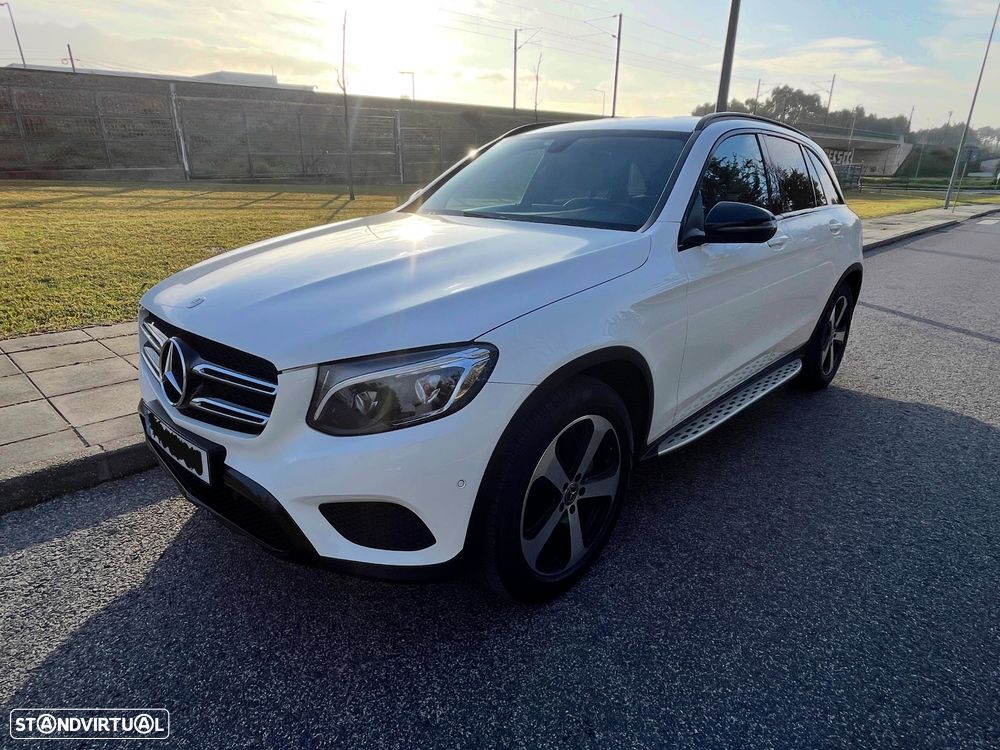 Mercedes-Benz GLC 220 d 4Matic 9G-TRONIC AMG Line - 4