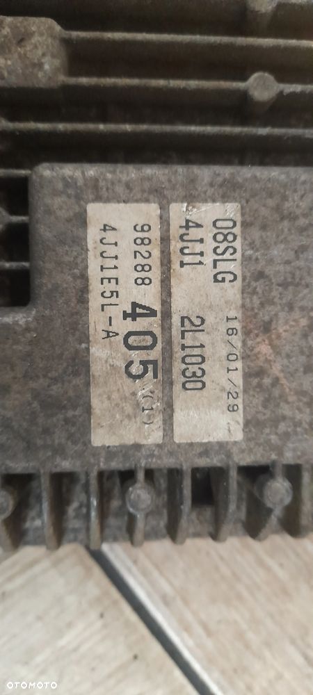 Sterownik silnika Isuzu NPR/ Grafter 3.0 diesel 4JJ1!!Wysyłka!! - 2