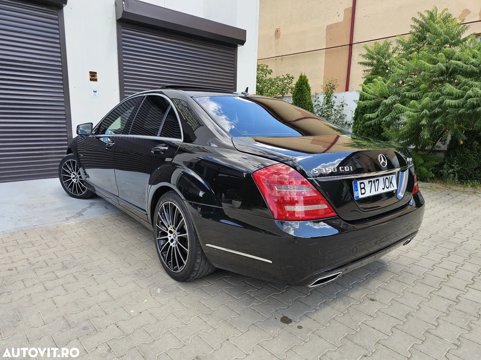 Mercedes-Benz S 350 CDI 4M BlueEfficiency Aut - 4