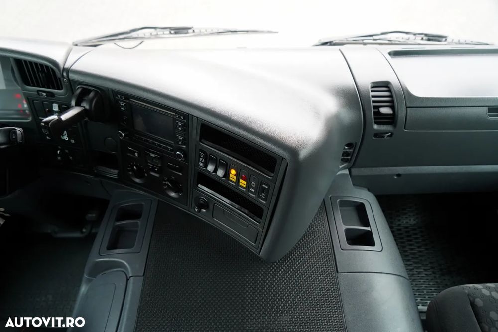 Scania P 410 / 6x4 / BASCULĂ 3 DIRECȚII / 2x HYDRODOLTA / BOARDMATIC / AUTOMATĂ / EURO 6 - 34