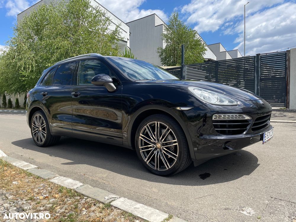 Porsche Cayenne 3.0TD TipTronic - 2