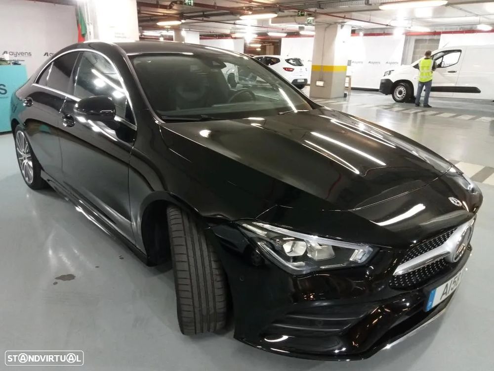 Mercedes-Benz CLA 180 d AMG Line Aut. - 4