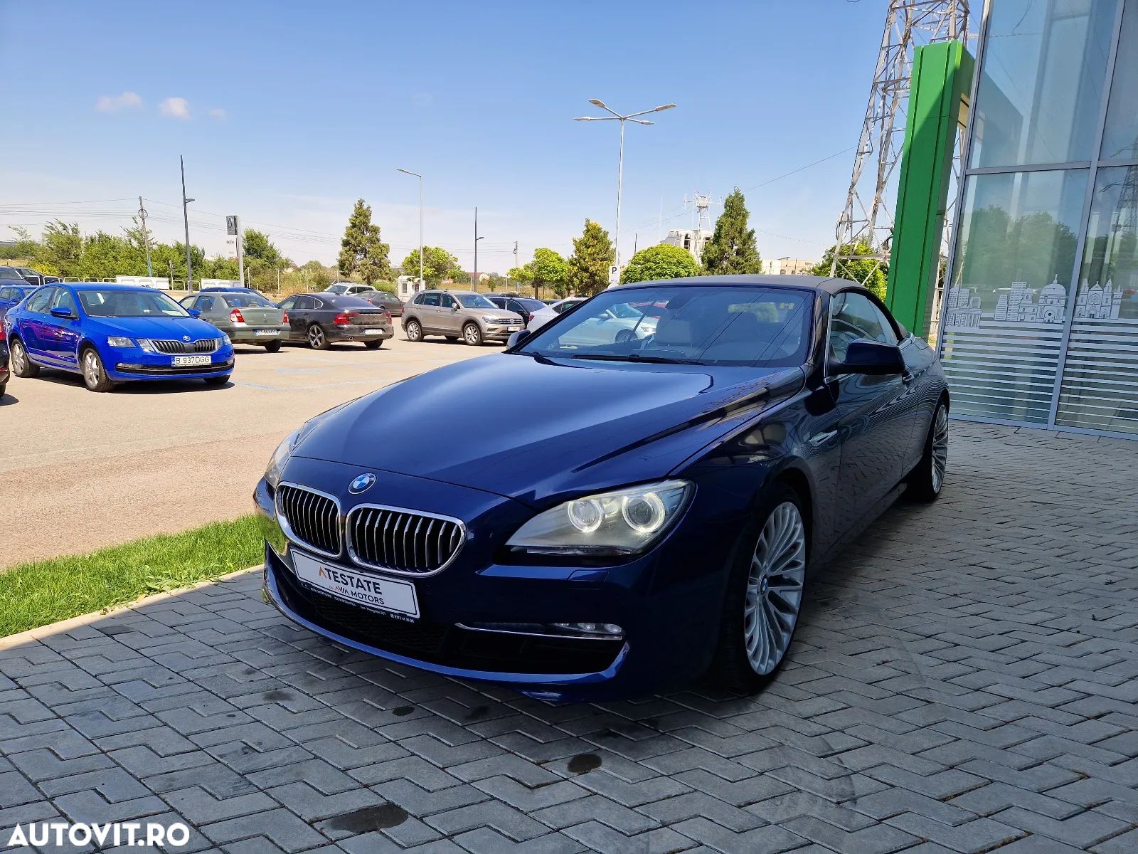 BMW Seria 6 640i - 1