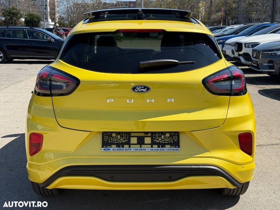 Ford Puma 43 kWh Amplified Self - 9