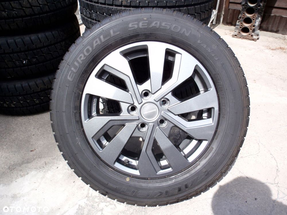 felga aluminiowa alufelga 17 ducato jumper boxer movano proace 5x118 felgi - 4